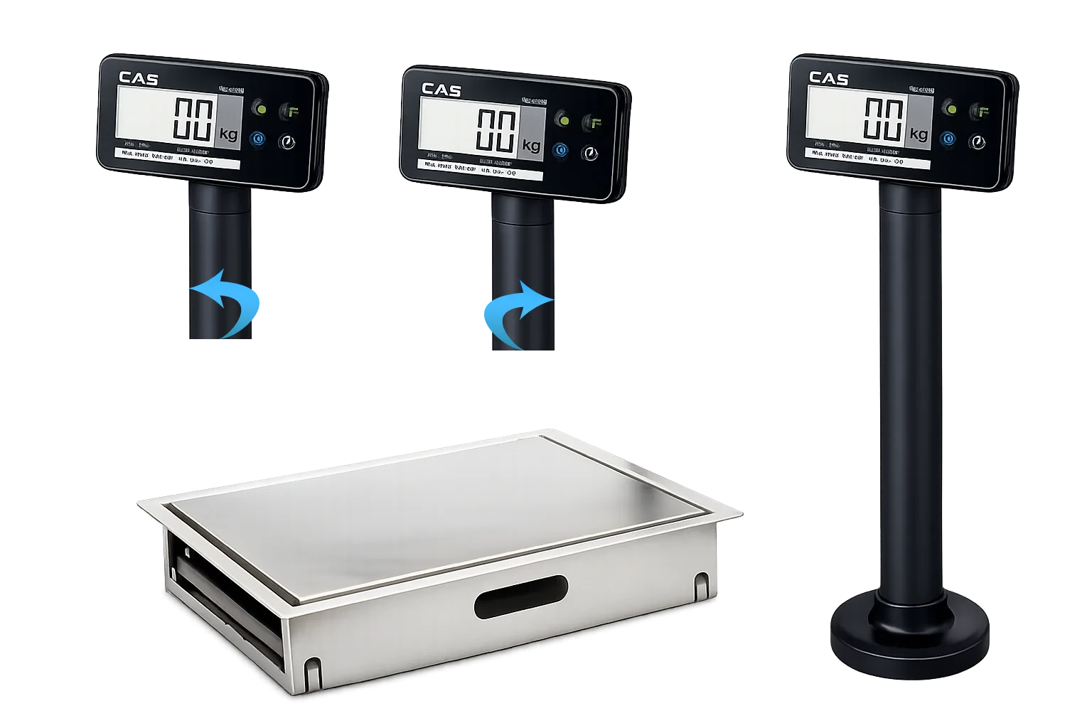 CAS PDI Ankastre Terazi 15-30 Kg