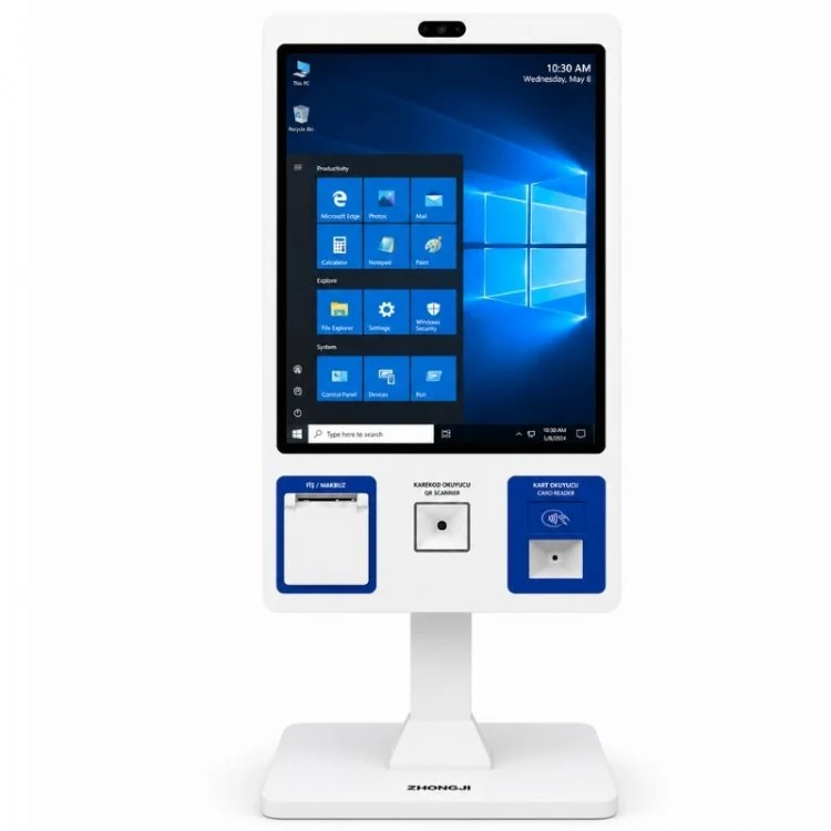 Anypay 27.inch Windows A12k Kiosk