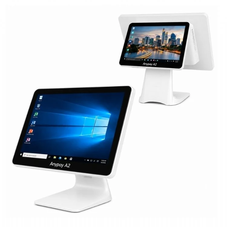 Anypay A2 15.6 İ5 7Nesil 8 Ram 128g Msata Çift Ekran Beyaz