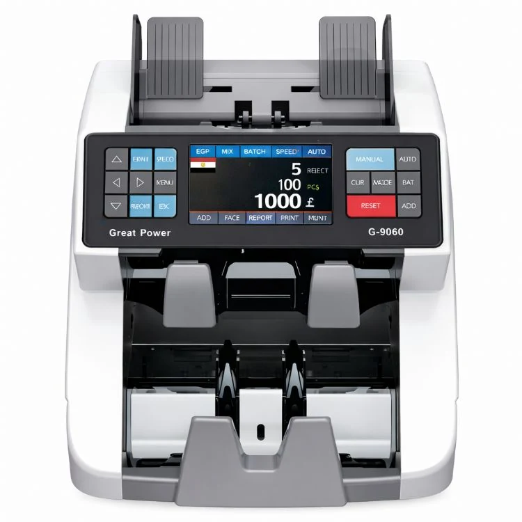 Arven Pro 2500 Yazıcılı Para Sayma Makinası 25 Ülke Beyaz