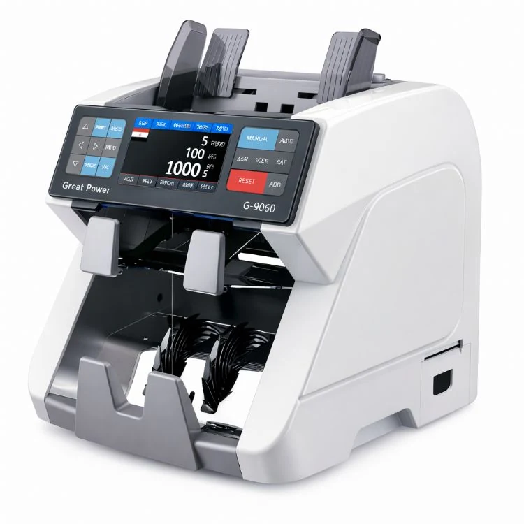 Arven Pro 2500 Yazıcılı Para Sayma Makinası 25 Ülke Beyaz