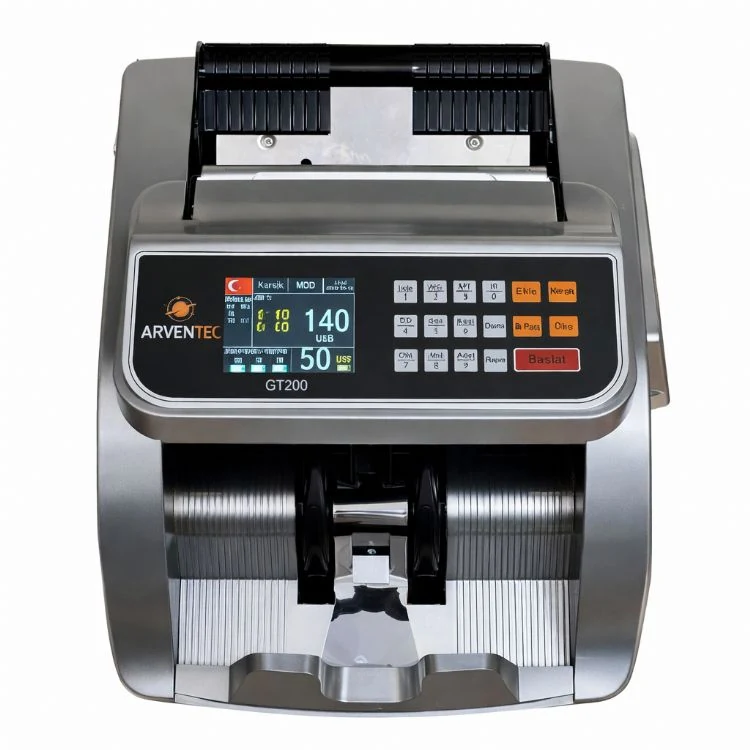 ARVENTEC GT200 / TL- Euro Kağıt Para Sayma Makinesi