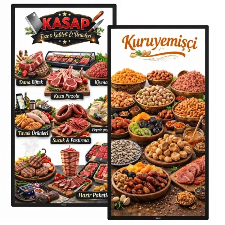 Aynpay - Sharpa A032 (32) Androıd 11,2 - 32 Menü Panosu / İç Mekan
