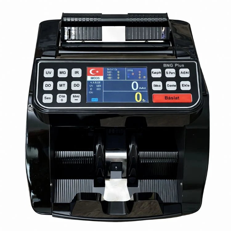 Bng Plus Mobil seyyar Şarjlı Para Sayma makinası TL / EURO