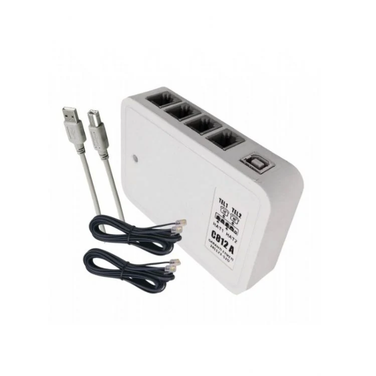 Caller ID Telefon Hatlı Modem Arayan Numarayı Gösteren 2 Hat C812A
