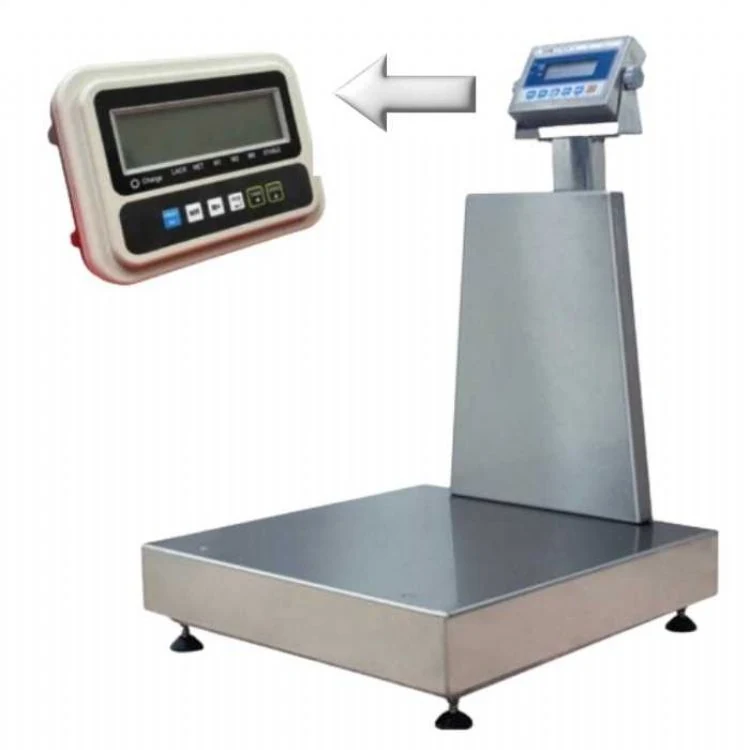 CAS BI200 300-600 Kg 70*80 Ful Paslanmaz Baskül