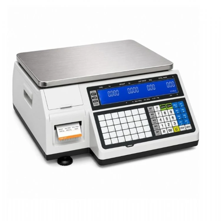 CAS CL 5200 Barkodlu Terazi 30 Kg Boyunsuz