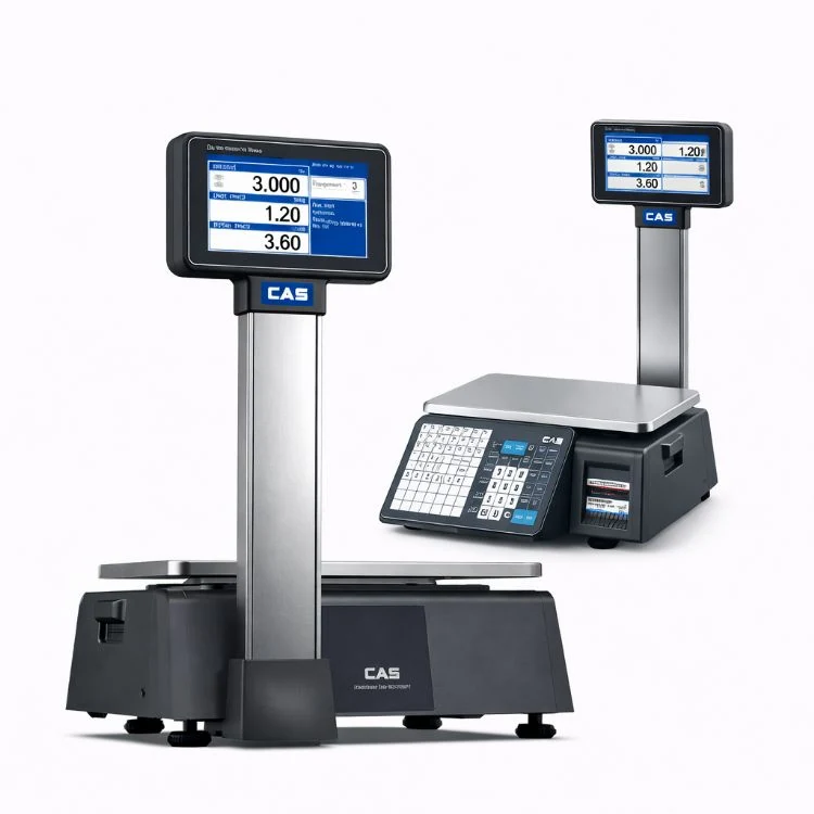 CAS CN 1 Barkodlu Terazi 30 Kg + Wifi