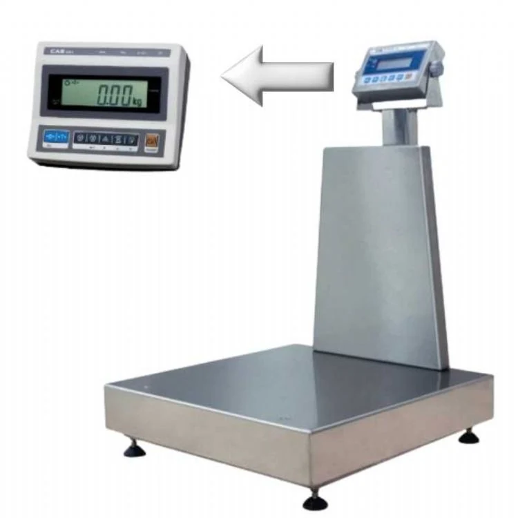 CAS DBII 30-150 Kg 35*40 Ful Paslanmaz Baskül