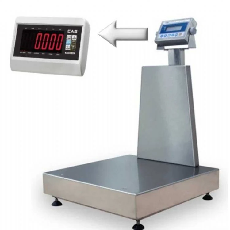 CAS DH 300-600 Kg 80*90 Ful Paslanmaz Baskül
