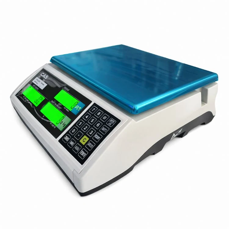 CAS EC-II Sayım Terazisi 6 Kg 0,2 Gr