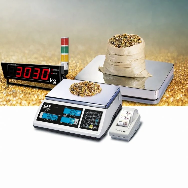 CAS EC-II Sayım Terazisi 6 Kg 0,2 Gr