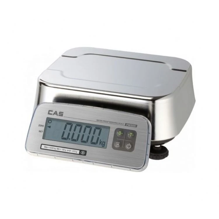 CAS FW500 C Su Geçirmez Terazi 6-15-30 Kg