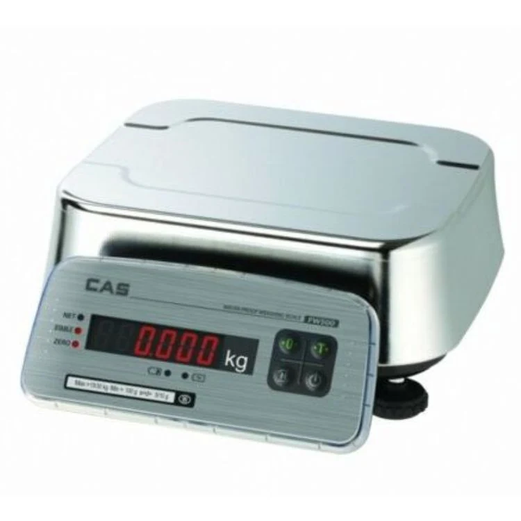 CAS FW500 E Su Geçirmez Terazi 6-15-30 Kg