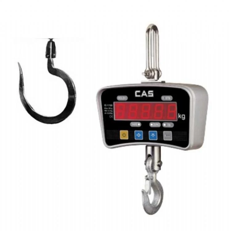 CAS Ie1700a 500 Kg Baskül Çengel Kanca Dahil