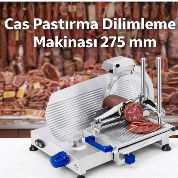 CAS Pastırma Dilimleme Makinası 275 mm