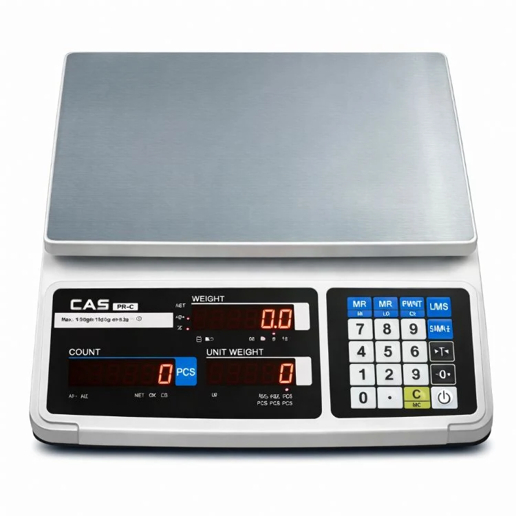 CAS PR-C Sayım Terazisi 6 Kg 0,2 Gr