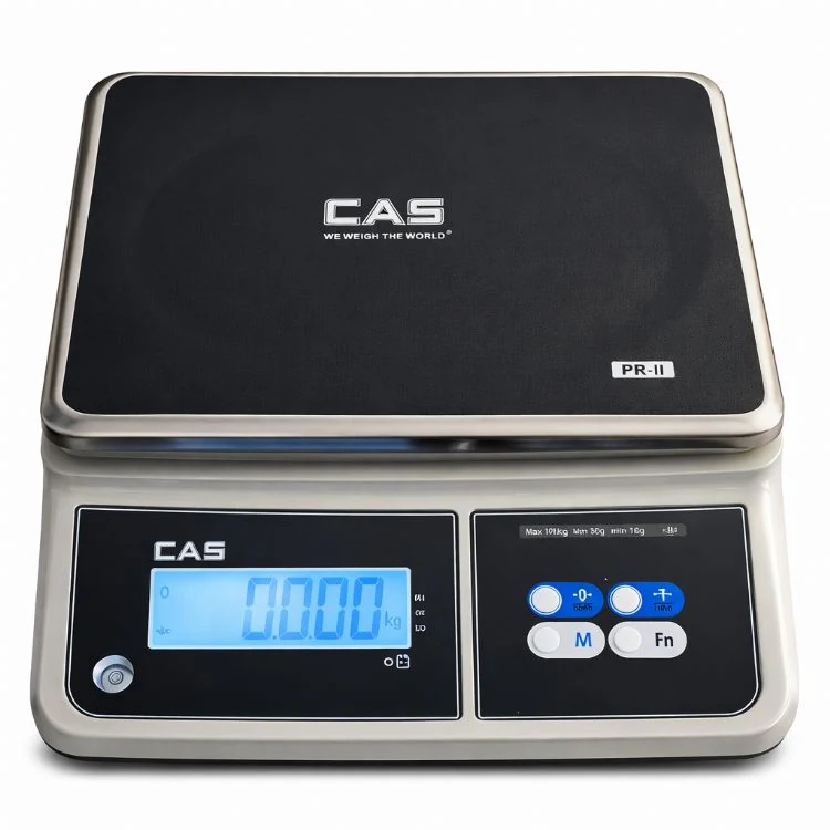 CAS PRII D 6 kg. Boyunsuz Onaylı Tartım Terazisi