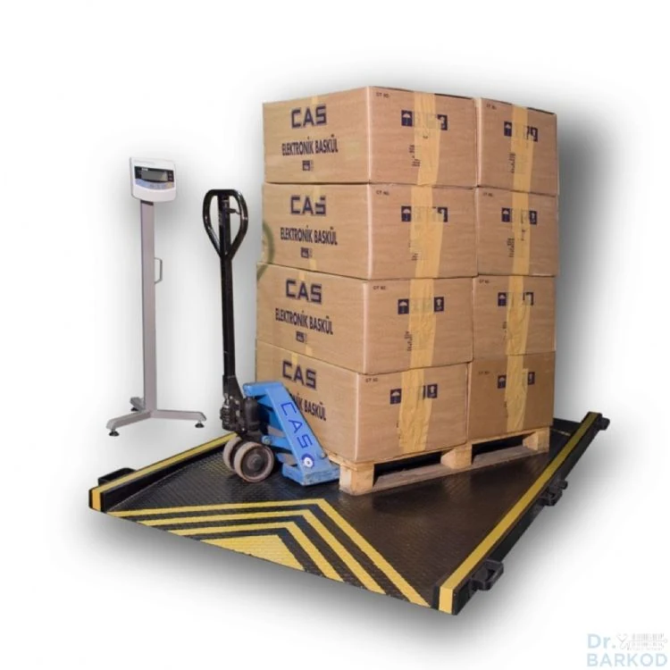 CAS Roll-On Çift Rampalı Baskül 150 X 250 3 Ton