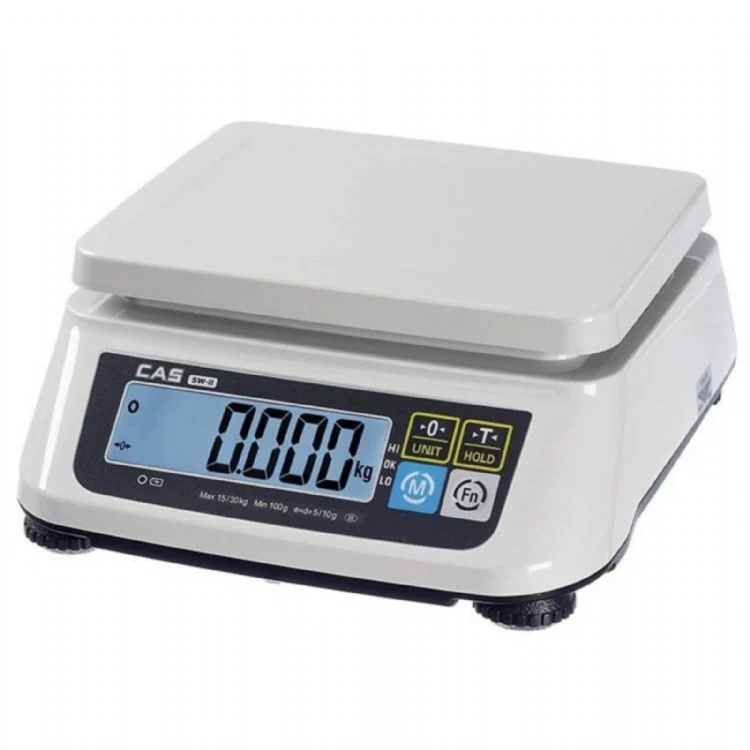 CAS SW Akülü Çift Gösterge (30 Kg) 5 gr Tartım Terazisi