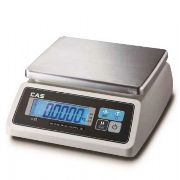 CAS Swıı 6cw Lcd Pilli Su Korumalı 6 KG