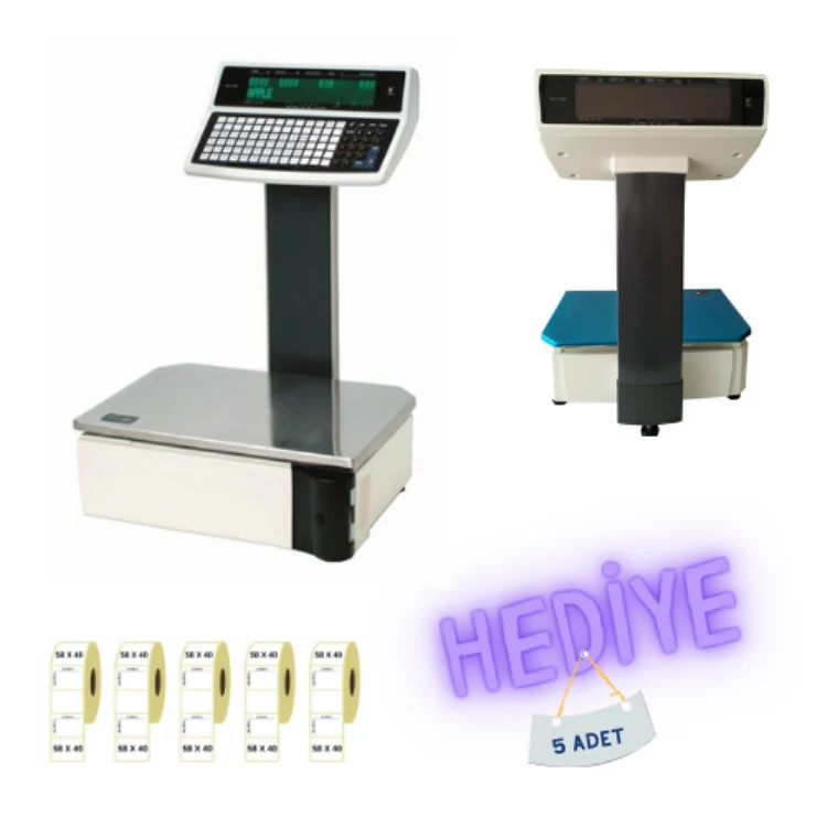 Digi Sm-100 EV+ K15 Elektronik Barkodlu Terazi Üsten Tuşlu