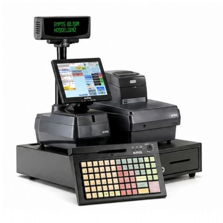 Enpos YN-101 8 Monitör Klavyeli Yazar Kasa ÖKC