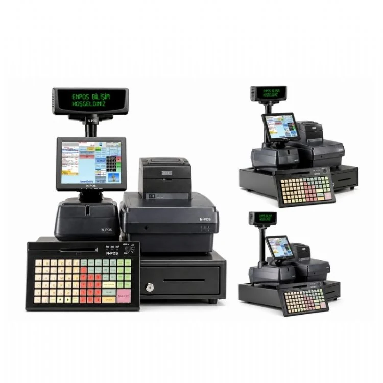 Enpos YN-101 8 Monitör Klavyeli Yazar Kasa ÖKC