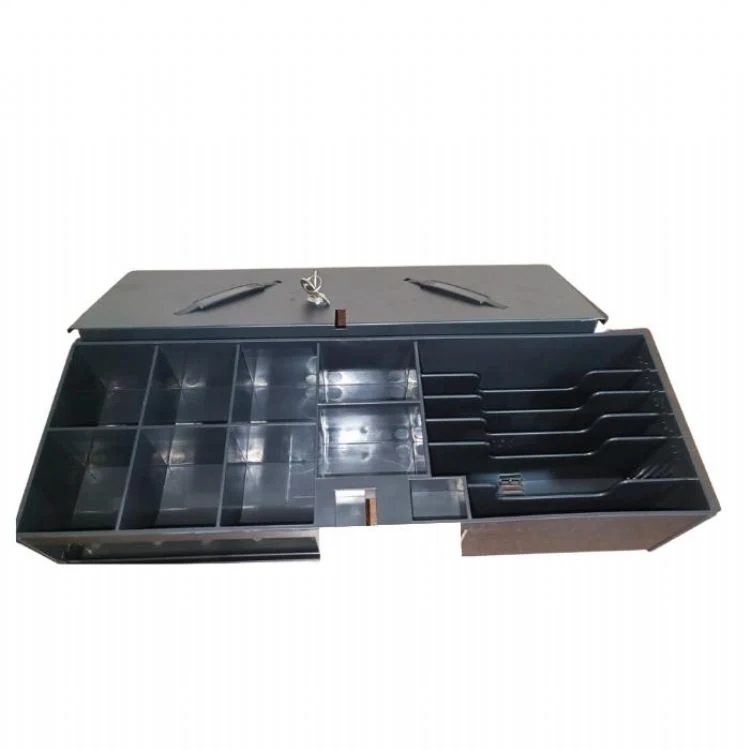 Flip Top Para Çekmecesi İnox 460 X 170 X 100mm İçi takımı