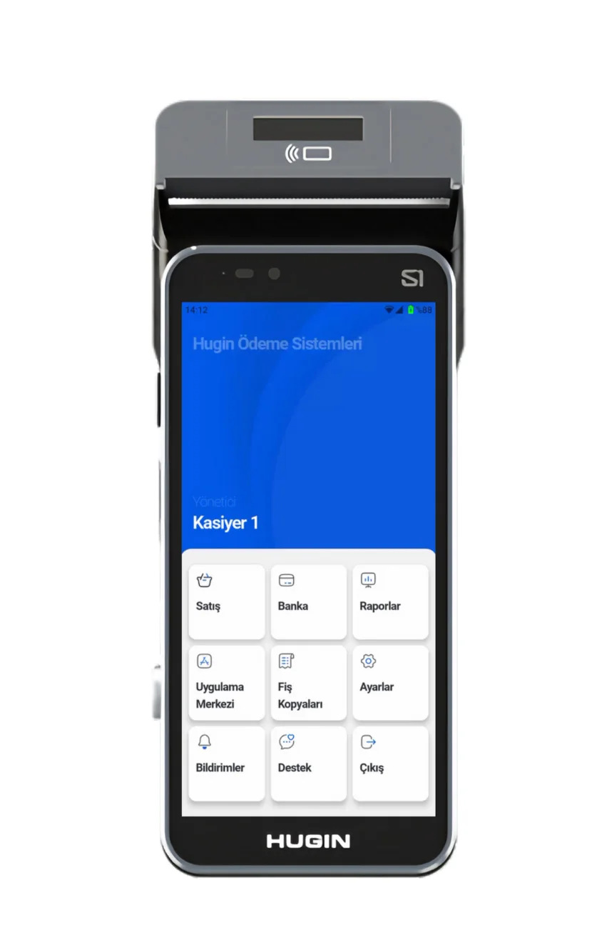 HUGİN S1 Android Yazarkasa Pos