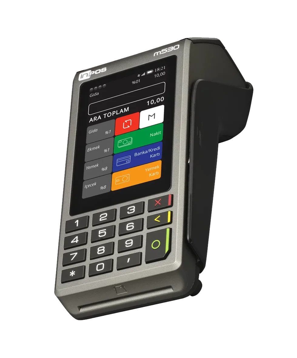 İNPOS M530 4G YazarKasa Pos