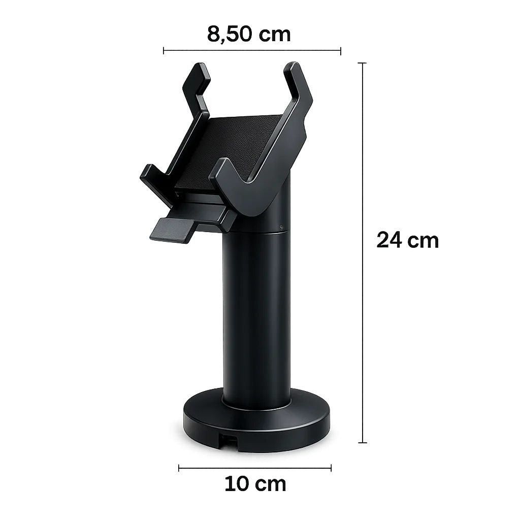 TS9 Yazarkasa Pos Standı 360 Siyah