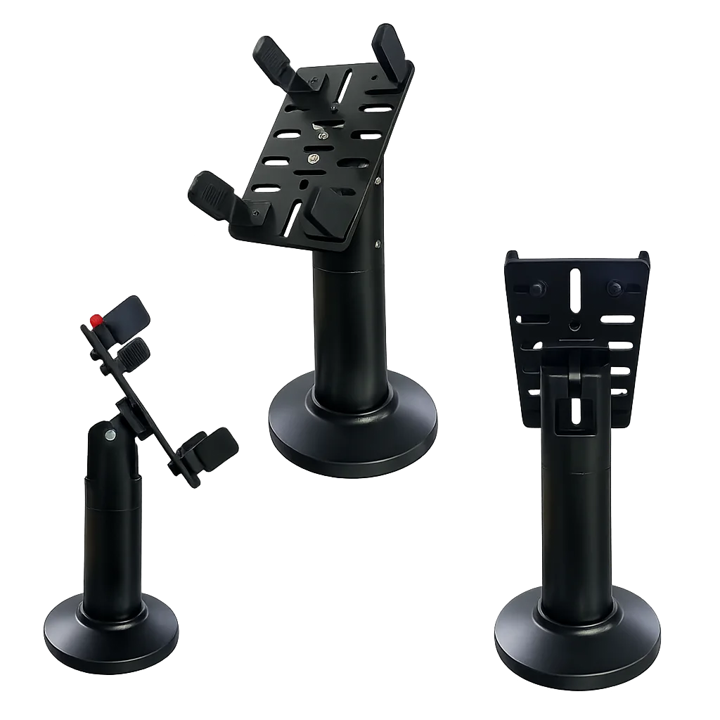 TS7 Yazarkasa Pos Standı 360 Siyah