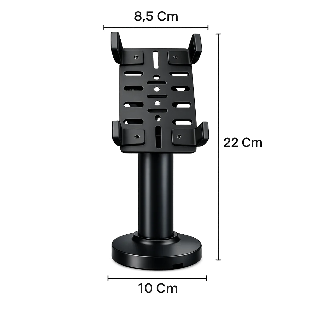 TS7 Yazarkasa Pos Standı 360 Siyah