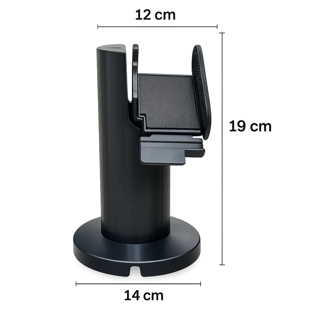 TS3 Yazarkasa Pos Standı 360 Siyah