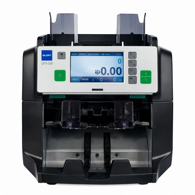 GLORY GFS-220 Cs Para Sayma Makinesi Çift Kat