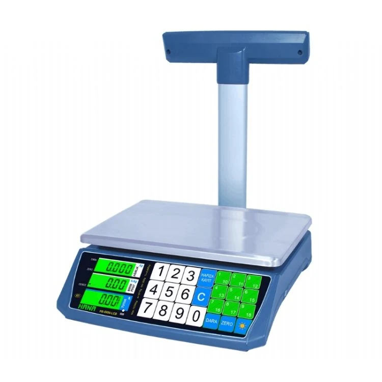 Hana Hs-5600 LCD Tartım Terazisi 30 Kg Boyunlu