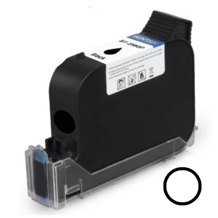 Handheld inkjet Kartuş Solvent Bazlı 40 bin-750 bin baskı ( Beyaz Renk )