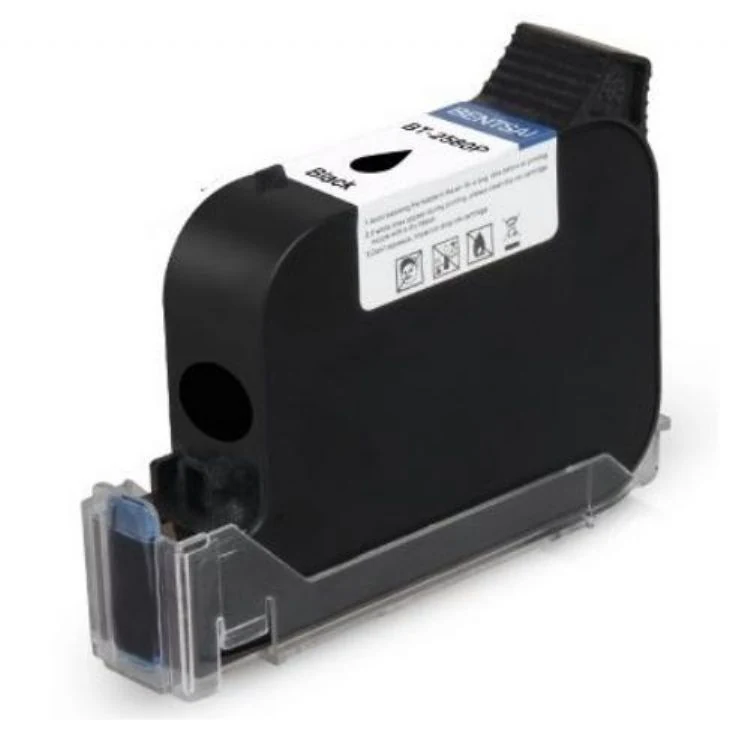 Handheld inkjet Kartuş Solvent Bazlı 40 bin-750 bin baskı ( Siyah Renk )