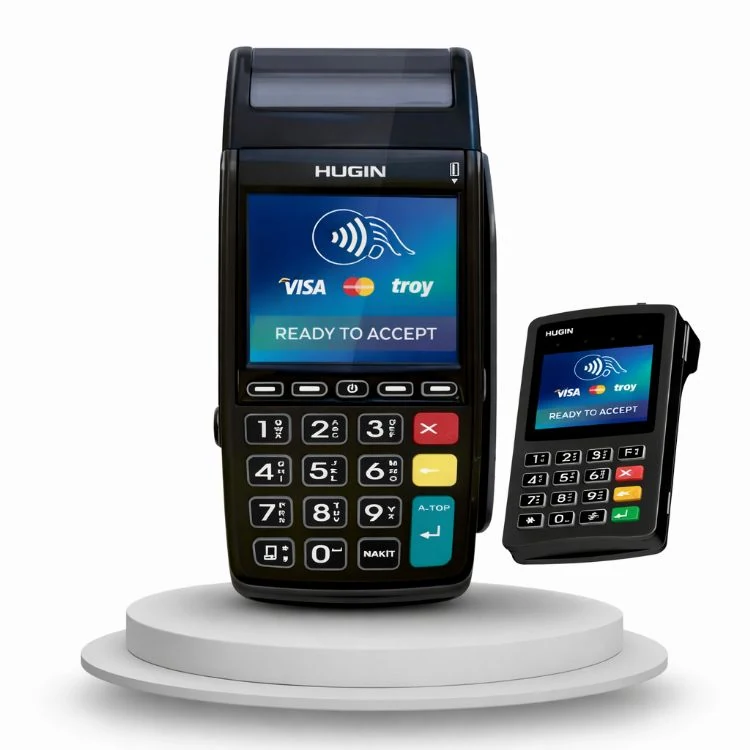 HUGİN Tiger 4G T300 Yazarkasa Pos + Pinpad Temassız