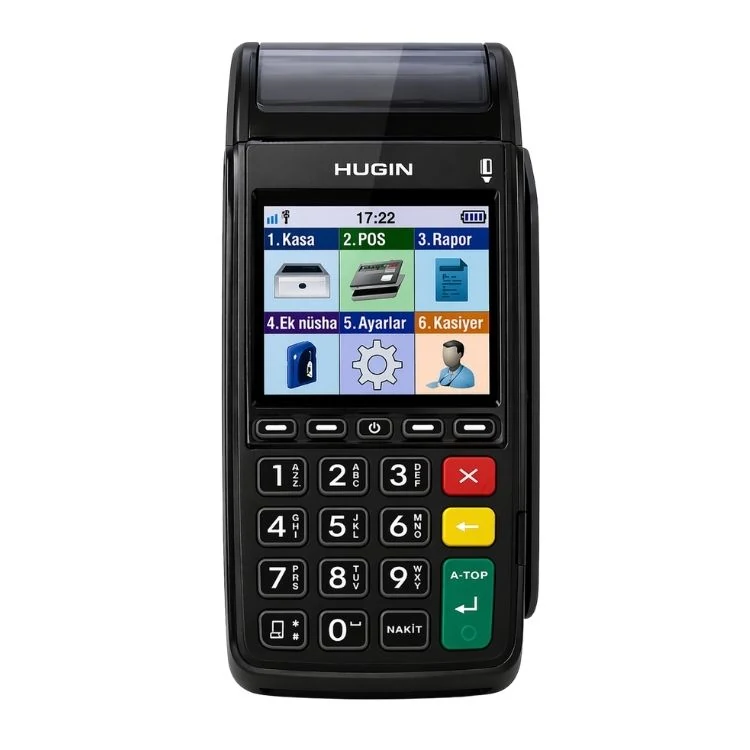 HUGİN Tiger 4G T300 Yeni Nesil Mobil Pos Yazarkasa