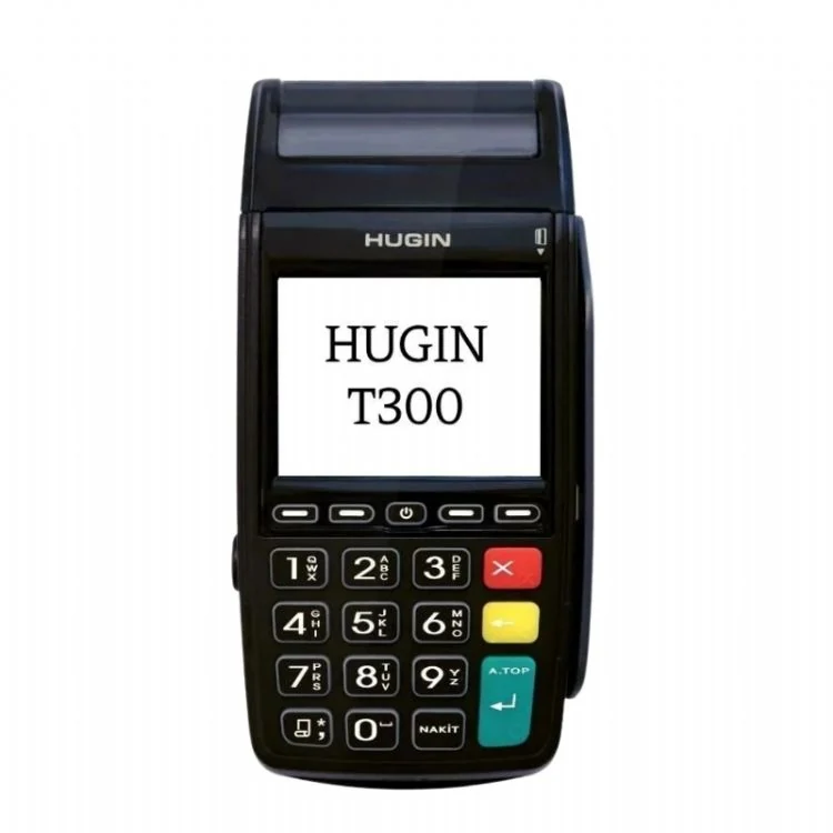 HUGİN Tiger 4G T300 Yeni Nesil Pos YazarKasa + 20 Rulo