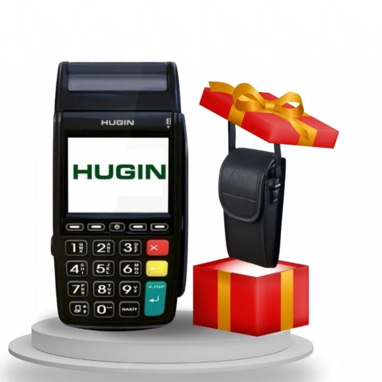 HUGİN Tiger 4G T300 Yeni Nesil Pos YazarKasa + Çanta
