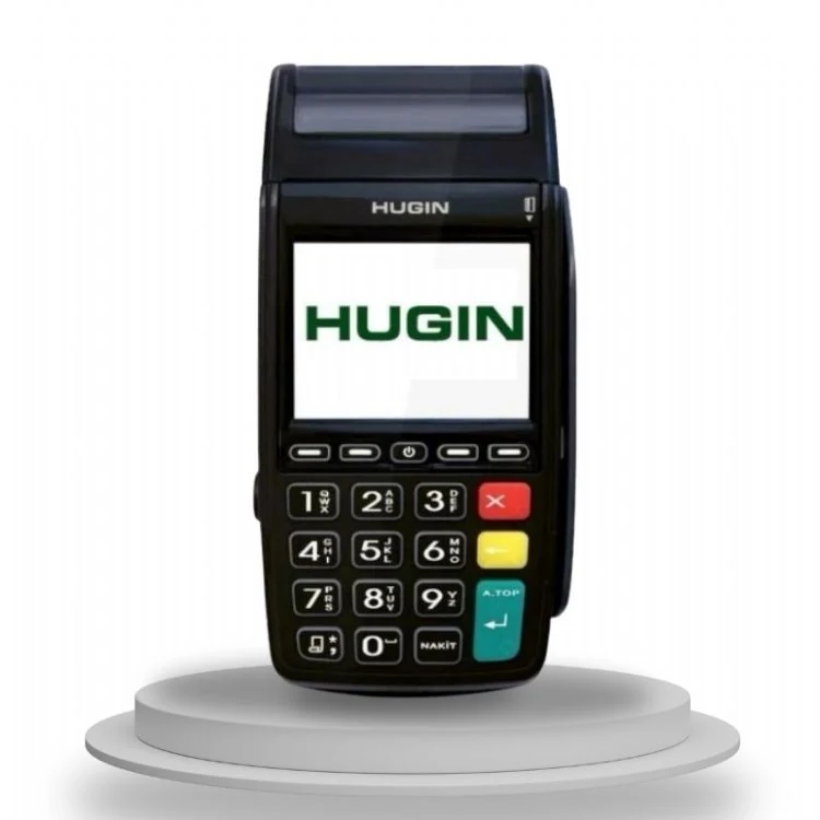 HUGİN Tiger 4G T300 Yeni Nesil Pos YazarKasa + Çanta