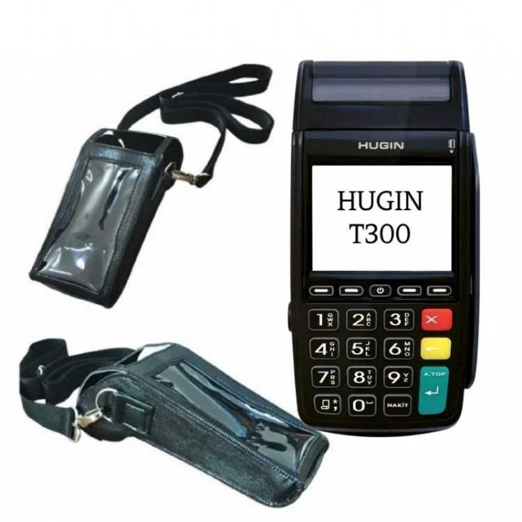 HUGİN Tiger T300 Eft pos çantası Açık