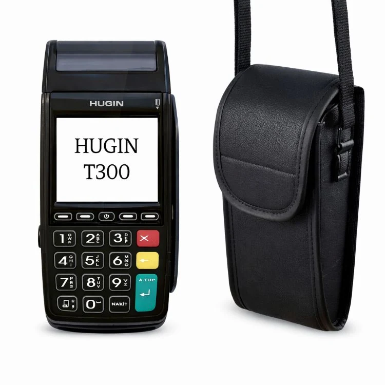 HUGİN Tiger T300 Eft pos çantası Kapalı
