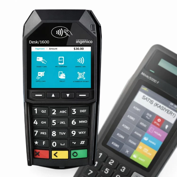 İNGENİCO Move 5000 F Pinpad -Desk 1600