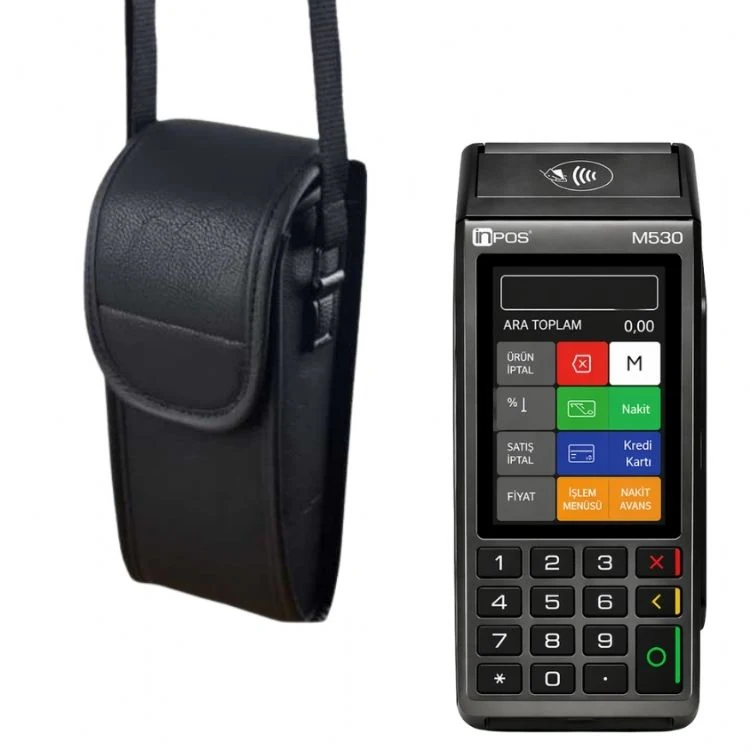 İNPOS Eft m530 Pos Çantası Kapalı