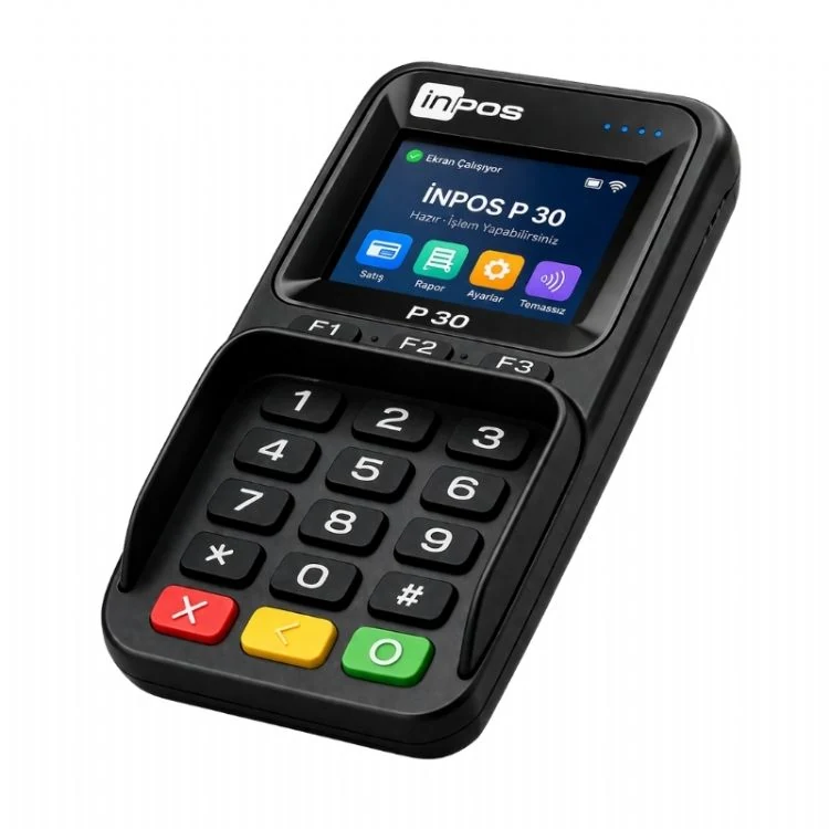 İNPOS M530 4G YazarKasa Pos + Pinpad Set