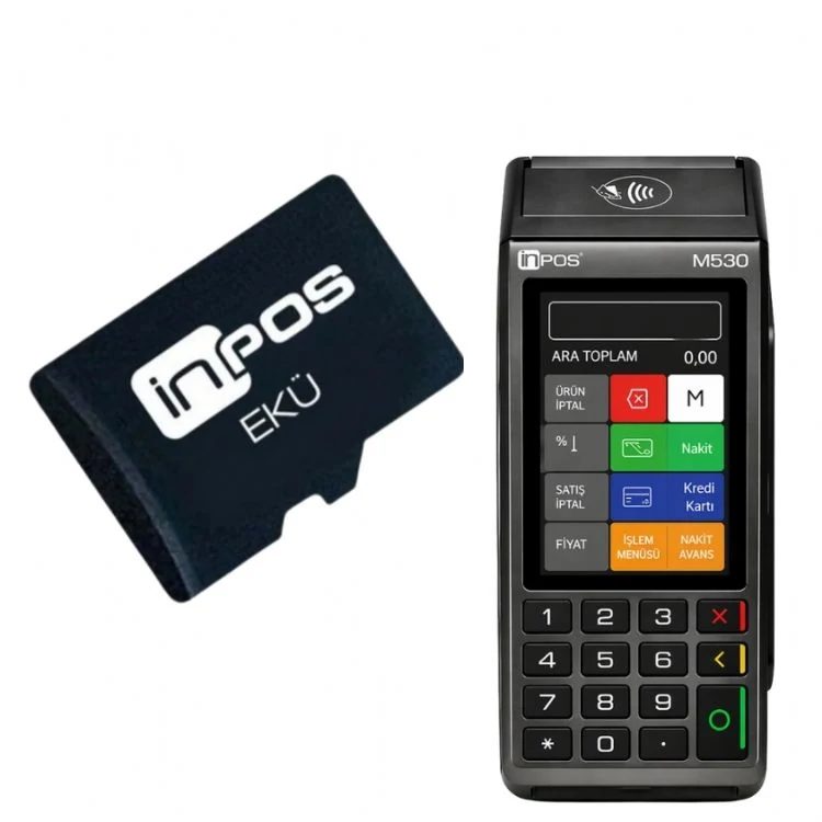 İNPOS M530 Harici Ekü 32 GB
